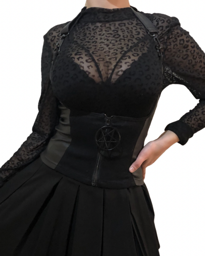 CORSET UNDERBUST  WASTELAND VEST.|LA Oveja Negra Shop.