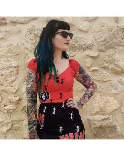 FALDA TUBO VAMPIRA GHOUL|LA Oveja Negra Shop|Dark Sheeps.