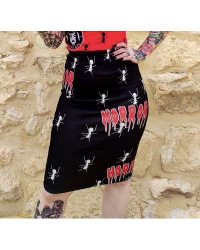 FALDA TUBO VAMPIRA GHOUL|LA Oveja Negra Shop|Dark Sheeps.