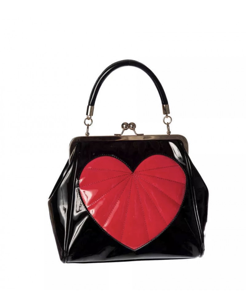 BOLSO HEARTBREAKER|LA OVEJA NEGRA SHOP|BANNED ALTERNATIVE.