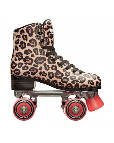 ROLLER SKATES RETRO LEOPARDO|LA Oveja Negra Shop|IMPALA SKATE