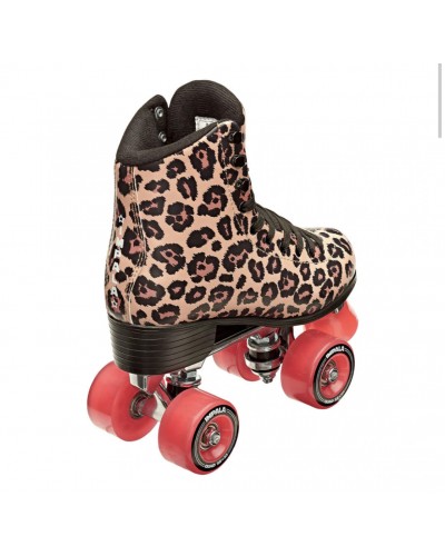 ROLLER SKATES RETRO LEOPARDO|LA Oveja Negra Shop|IMPALA SKATE