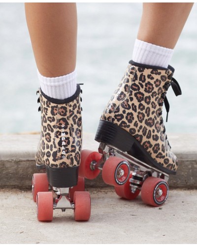 ROLLER SKATES RETRO LEOPARDO|LA Oveja Negra Shop|IMPALA SKATE