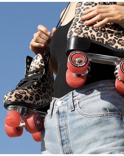 ROLLER SKATES RETRO LEOPARDO|LA Oveja Negra Shop|IMPALA SKATE