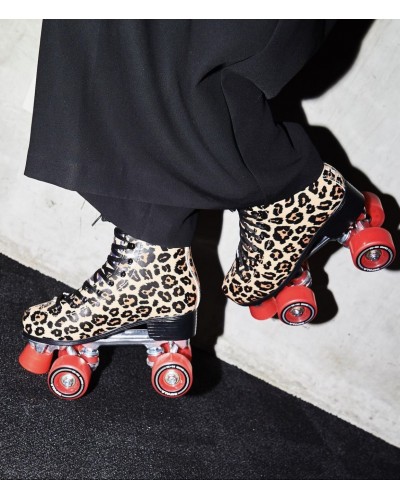 ROLLER SKATES RETRO LEOPARDO|LA Oveja Negra Shop|IMPALA SKATE