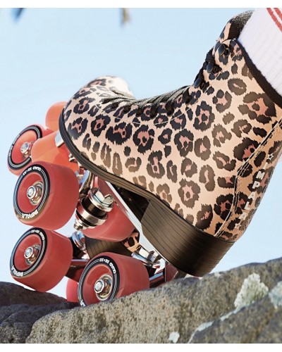 ROLLER SKATES RETRO LEOPARDO|LA Oveja Negra Shop|IMPALA SKATE