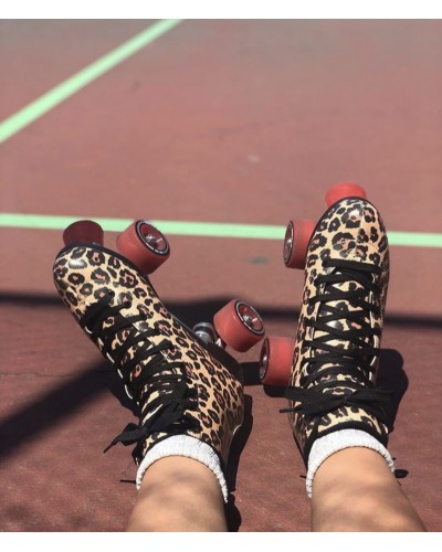 ROLLER SKATES RETRO LEOPARDO|LA Oveja Negra Shop|IMPALA SKATE