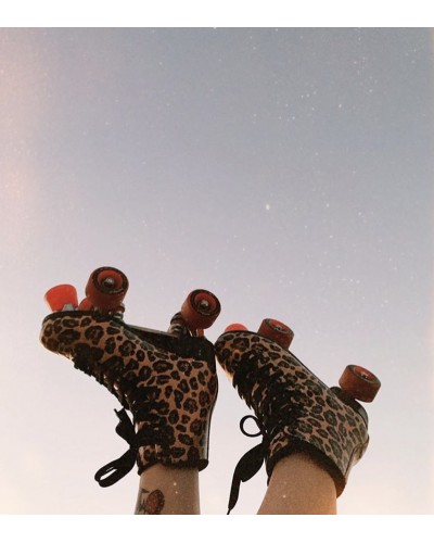 ROLLER SKATES RETRO LEOPARDO|LA Oveja Negra Shop|IMPALA SKATE