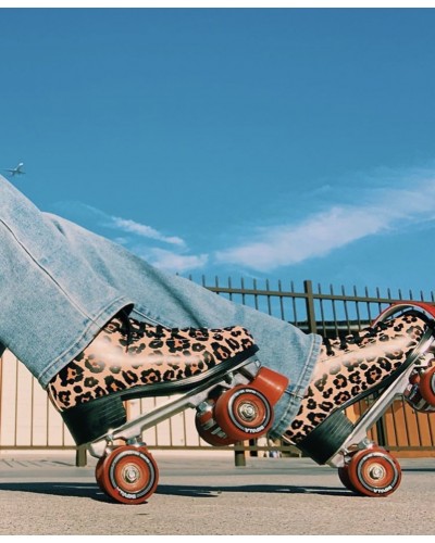 ROLLER SKATES RETRO LEOPARDO|LA Oveja Negra Shop|IMPALA SKATE