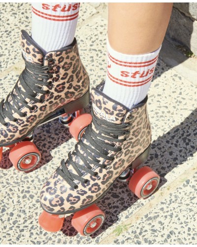 ROLLER SKATES RETRO LEOPARDO|LA Oveja Negra Shop|IMPALA SKATE