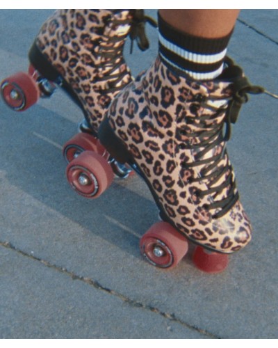 ROLLER SKATES RETRO LEOPARDO|LA Oveja Negra Shop|IMPALA SKATE