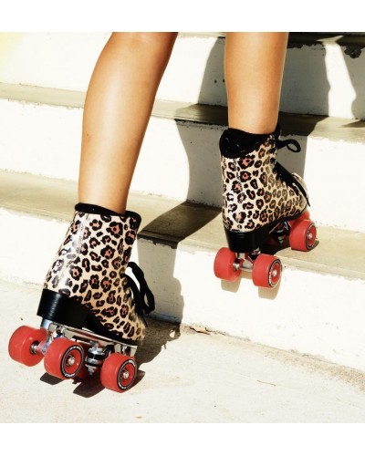 ROLLER SKATES RETRO LEOPARDO|LA Oveja Negra Shop|IMPALA SKATE