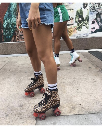 ROLLER SKATES RETRO LEOPARDO|LA Oveja Negra Shop|IMPALA SKATE