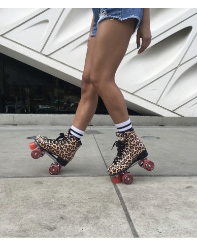 ROLLER SKATES RETRO LEOPARDO|LA Oveja Negra Shop|IMPALA SKATE