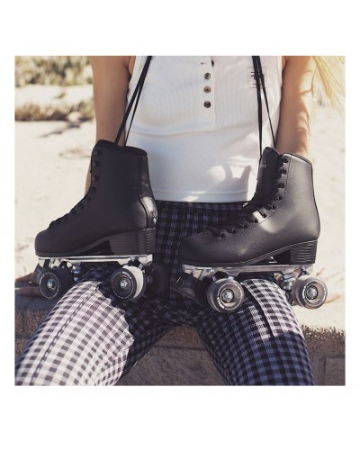 ROLLER SKATES RETRO TOTAL BLACK|LA Oveja Negra Shop|IMPALA SKATE