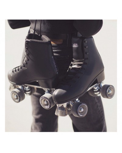 ROLLER SKATES RETRO TOTAL BLACK|LA Oveja Negra Shop|IMPALA SKATE