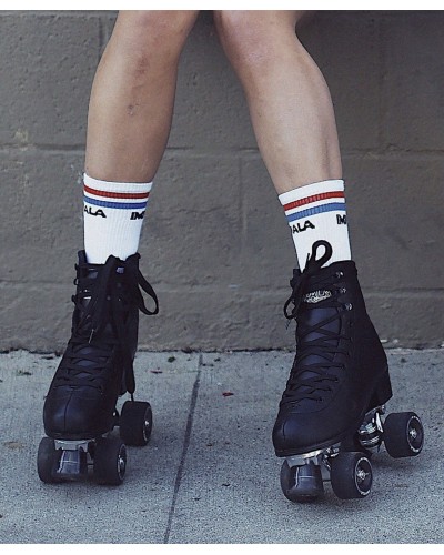 ROLLER SKATES RETRO TOTAL BLACK|LA Oveja Negra Shop|IMPALA SKATE