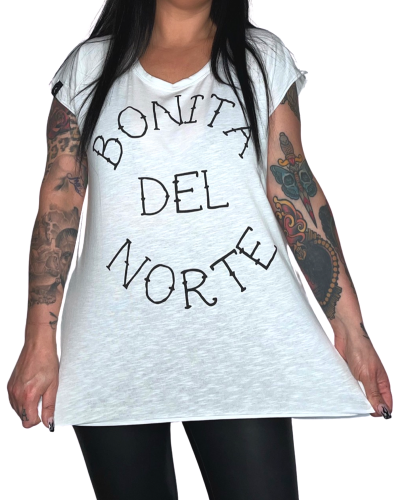 CAMISETA BONITA DEL NORTE|LA Oveja Negra Shop|Dark Sheeps.