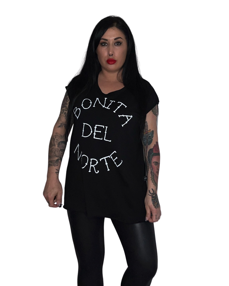 CAMISETA BONITA DEL NORTE LA Oveja Negra Shop Dark Sheeps