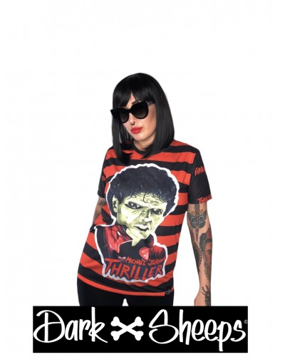 CAMISETA UNISEX THRILLER.