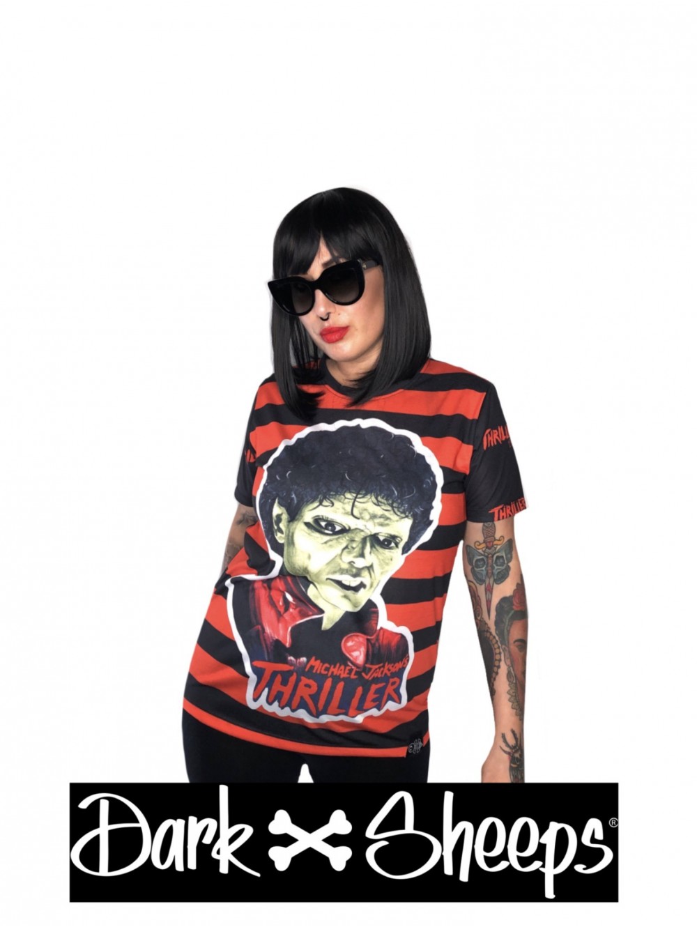 CAMISETA UNISEX THRILLER.