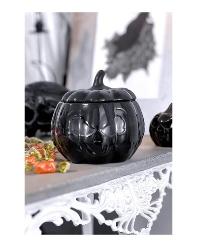 JACK O`LANTERN COOKIE JAR|LA Oveja Negra Shop.