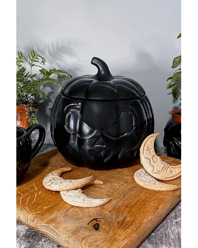 JACK O`LANTERN COOKIE JAR|LA Oveja Negra Shop.