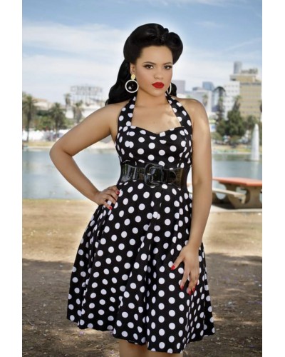 VESTIDO PIN UP MARIAM|LA Oveja Negra Shop|HELL BUNNY.