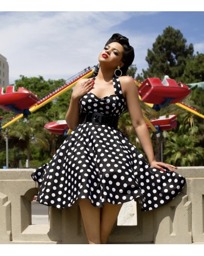 VESTIDO PIN UP MARIAM|LA Oveja Negra Shop|HELL BUNNY.