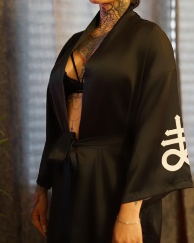 KIMONO SATAN BABY GIRL|LA OVEJA NEGRA SHOP|DARK SHEEPS.