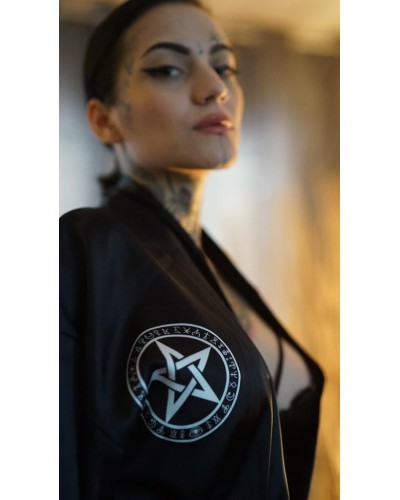 KIMONO SATAN BABY GIRL|LA OVEJA NEGRA SHOP|DARK SHEEPS.