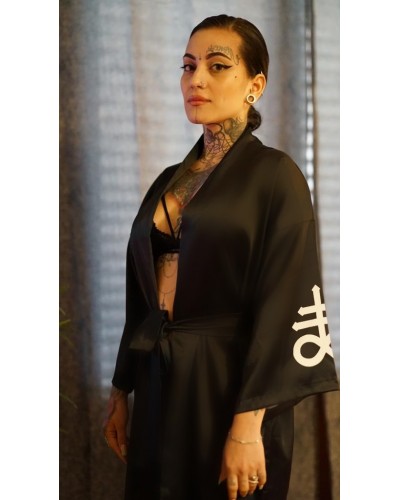 KIMONO SATAN BABY GIRL|LA OVEJA NEGRA SHOP|DARK SHEEPS.